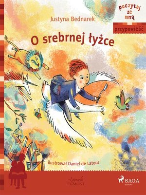 cover image of O srebrnej łyżce